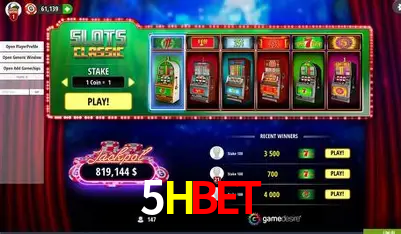 A Popularidade dos Caça-Níqueis no 5HBET